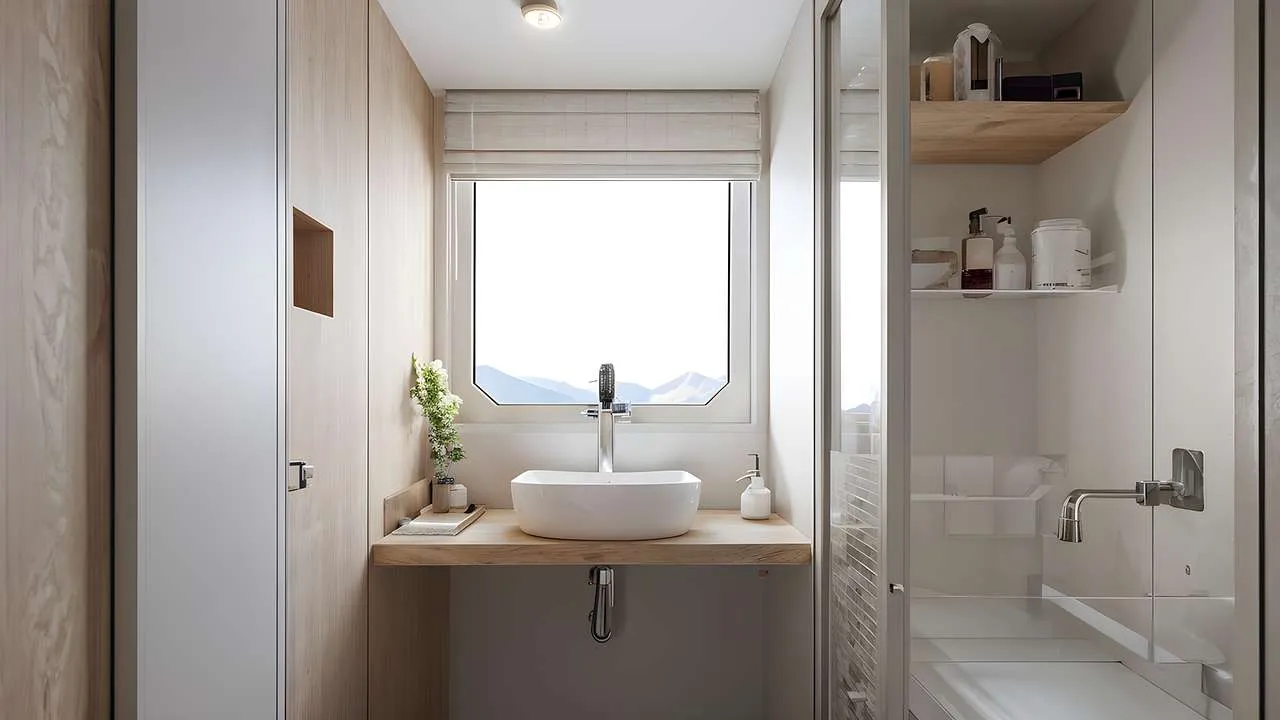 Smart Small Bathroom Ideas for Maximum Space